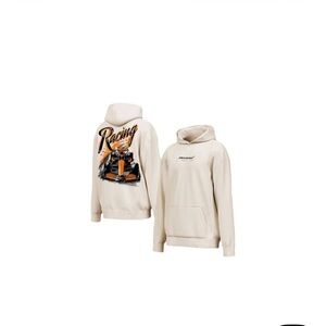 McLaren Fl Team Drive Fast Washed Pullover Hoodie - Cream Size : Xlarge